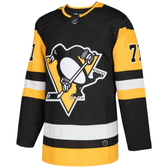 Pittsburgh Penguins hokejový dres #71 Evgeni Malkin adizero Home Authentic Player Pro