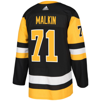 Pittsburgh Penguins hokejový dres #71 Evgeni Malkin adizero Home Authentic Player Pro