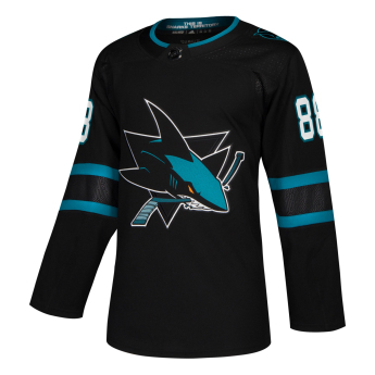 San Jose Sharks hokejový dres #88 Brent Burns adizero Alternate Authentic Player Pro