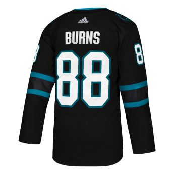 San Jose Sharks hokejový dres #88 Brent Burns adizero Alternate Authentic Player Pro