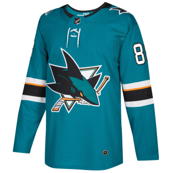 San Jose Sharks hokejový dres #88 Brent Burns adizero Home Authentic Player Pro