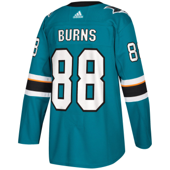 San Jose Sharks hokejový dres #88 Brent Burns adizero Home Authentic Player Pro