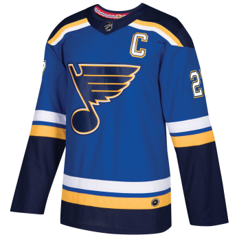 St. Louis Blues hokejový dres #27 Alex Pietrangelo adizero Home Authentic Player Pro