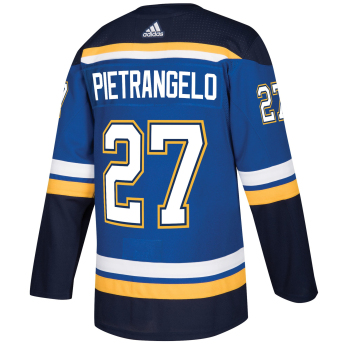 St. Louis Blues hokejový dres #27 Alex Pietrangelo adizero Home Authentic Player Pro