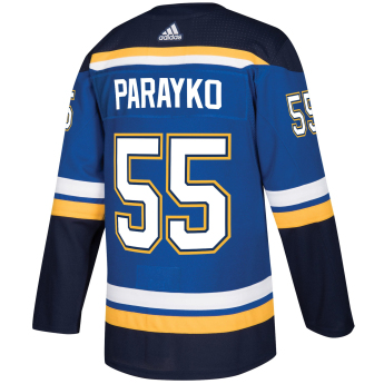 St. Louis Blues hokejový dres #55 Colton Parayko adizero Home Authentic Player Pro