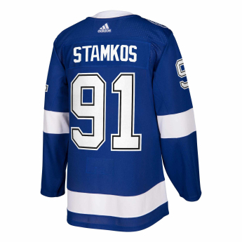 Tampa Bay Lightning hokejový dres #91 Steven Stamkos adizero Home Authentic Player Pro