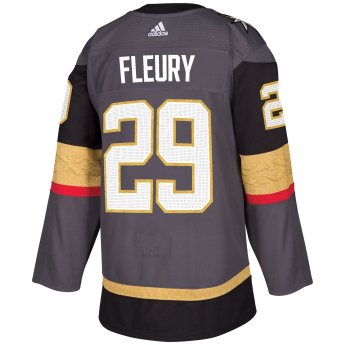 Vegas Golden Knights hokejový dres #29 Marc-Andre Fleury adizero Home Authentic Player Pro