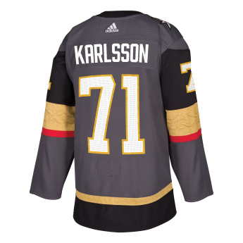 Vegas Golden Knights hokejový dres #71 William Karlsson adizero Home Authentic Player Pro