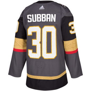 Vegas Golden Knights hokejový dres #30 Malcolm Subban adizero Home Authentic Player Pro