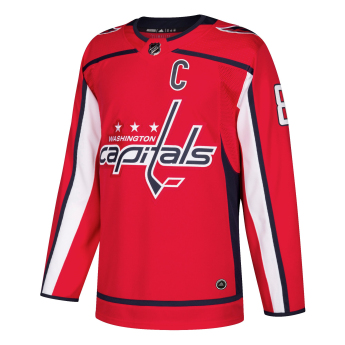 Washington Capitals hokejový dres #8 Alexander Ovechkin adizero Home Authentic Player Pro