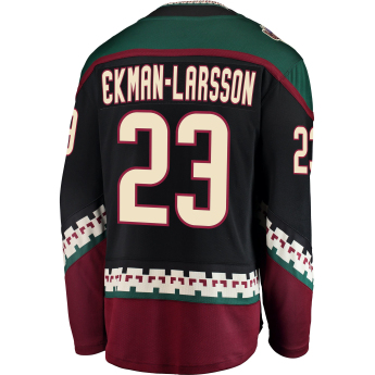 Arizona Coyotes hokejový dres black #23 Oliver Ekman-Larsson Breakaway Alternate Jersey