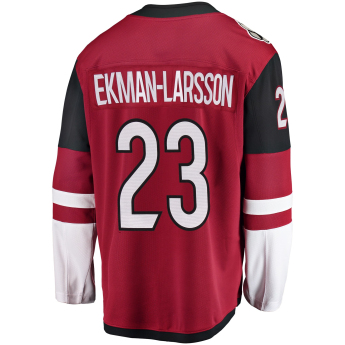 Arizona Coyotes hokejový dres red #23 Oliver Ekman-Larsson Breakaway Alternate Jersey