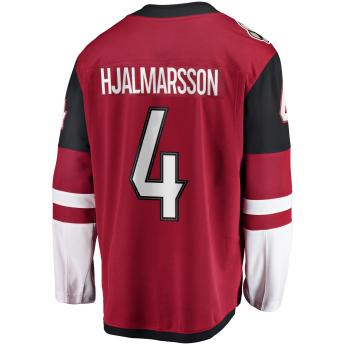 Arizona Coyotes hokejový dres #4 Niklas Hjalmarsson Breakaway Alternate Jersey