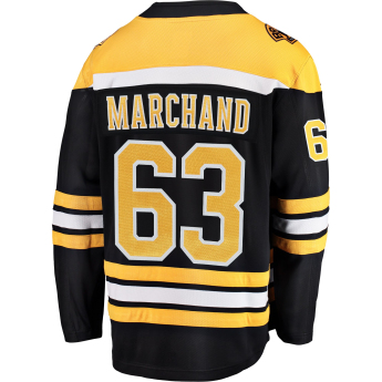 Boston Bruins hokejový dres #63 Brad Marchand Breakaway Alternate Jersey