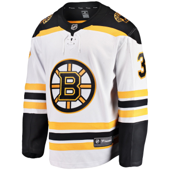 Boston Bruins hokejový dres white #37 Patrice Bergeron Breakaway Alternate Jersey