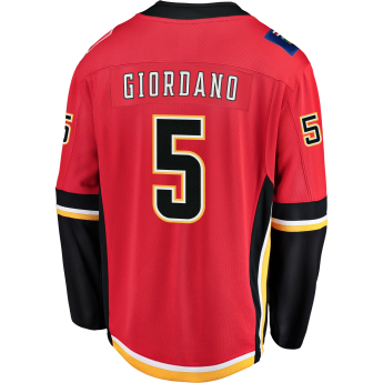 Calgary Flames hokejový dres #5 Mark Giordano Breakaway Alternate Jersey