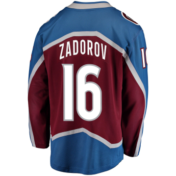 Colorado Avalanche hokejový dres #16 Nikita Zadorov Breakaway Alternate Jersey