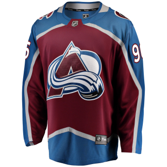Colorado Avalanche hokejový dres #96 Mikko Rantanen Breakaway Alternate Jersey