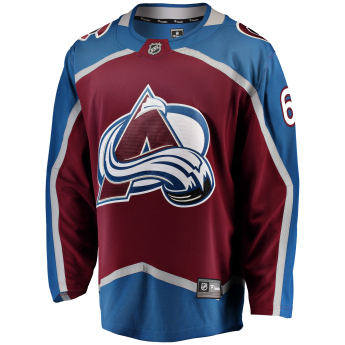 Colorado Avalanche hokejový dres #6 Erik Johnson Breakaway Alternate Jersey