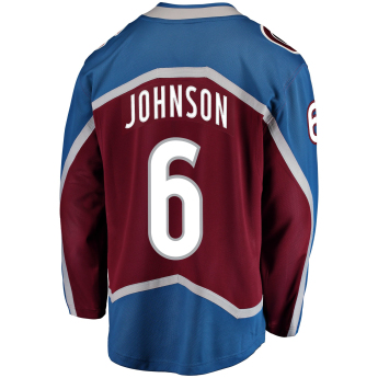 Colorado Avalanche hokejový dres #6 Erik Johnson Breakaway Alternate Jersey