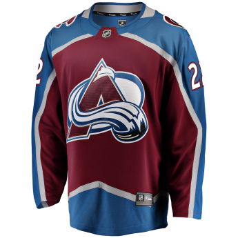 Colorado Avalanche hokejový dres #22 Colin Wilson Breakaway Alternate Jersey
