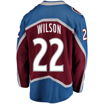 Colorado Avalanche hokejový dres #22 Colin Wilson Breakaway Alternate Jersey
