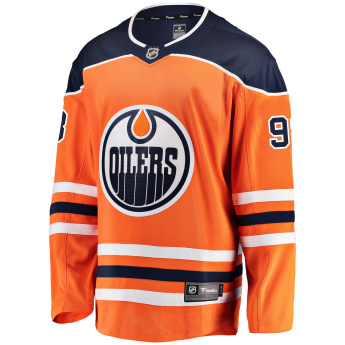 Edmonton Oilers hokejový dres #98 Jesse Puljujarvi Breakaway Alternate Jersey