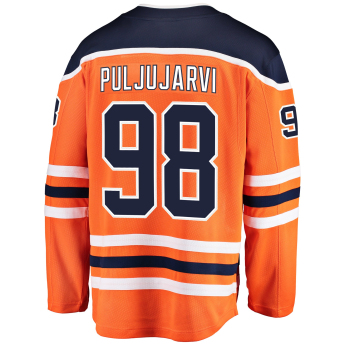 Edmonton Oilers hokejový dres #98 Jesse Puljujarvi Breakaway Alternate Jersey
