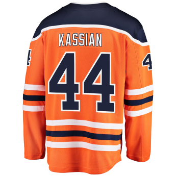 Edmonton Oilers hokejový dres #44 Zack Kassian Breakaway Alternate Jersey