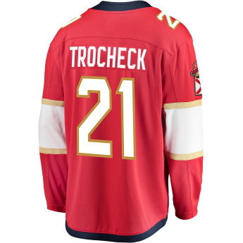 Florida Panthers hokejový dres #21 Vincent Trocheck Breakaway Alternate Jersey