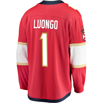 Florida Panthers hokejový dres #1 Roberto Luongo Breakaway Alternate Jersey