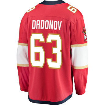 Florida Panthers hokejový dres #63 Evgenii Dadonov Breakaway Alternate Jersey