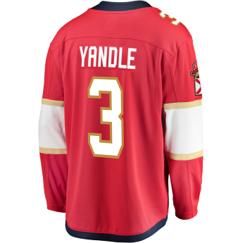 Florida Panthers hokejový dres #3 Keith Yandle Breakaway Alternate Jersey
