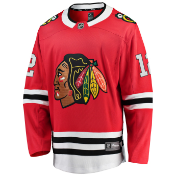 Chicago Blackhawks hokejový dres #12 Alex DeBrincat Breakaway Alternate Jersey
