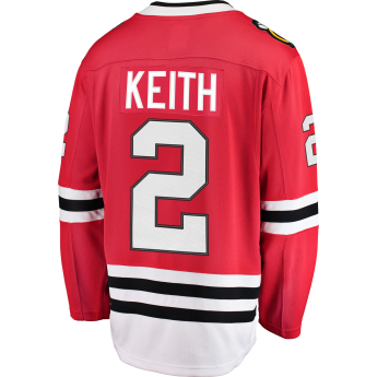 Chicago Blackhawks hokejový dres #2 Duncan Keith Breakaway Alternate Jersey