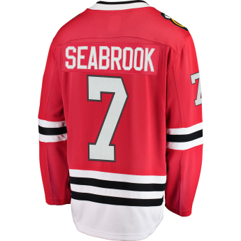 Chicago Blackhawks hokejový dres #7 Brent Seabrook Breakaway Alternate Jersey