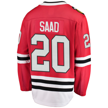 Chicago Blackhawks hokejový dres #20 Brandon Saad Breakaway Alternate Jersey