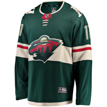 Minnesota Wild hokejový dres #11 Zach Parise Breakaway Alternate Jersey