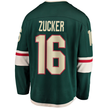 Minnesota Wild hokejový dres #16 Jason Zucker Breakaway Alternate Jersey
