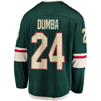 Minnesota Wild hokejový dres #24 Matt Dumba Breakaway Alternate Jersey