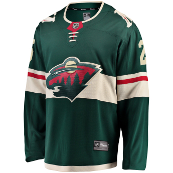 Minnesota Wild hokejový dres #25 Jonas Brodin Breakaway Alternate Jersey