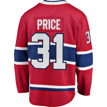 Montreal Canadiens hokejový dres #31 Carey Price Breakaway Alternate Jersey