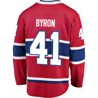 Montreal Canadiens hokejový dres #41 Paul Byron Breakaway Alternate Jersey