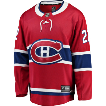 Montreal Canadiens hokejový dres #22 Karl Alzner Breakaway Alternate Jersey