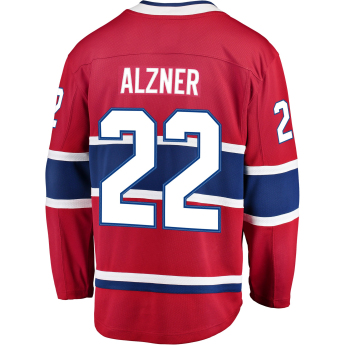 Montreal Canadiens hokejový dres #22 Karl Alzner Breakaway Alternate Jersey