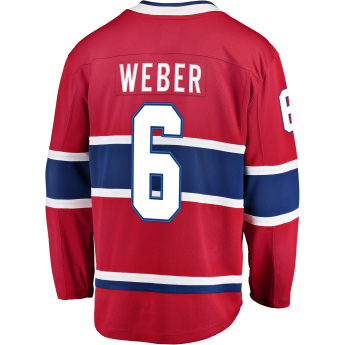 Montreal Canadiens hokejový dres #6 Shea Weber Breakaway Alternate Jersey