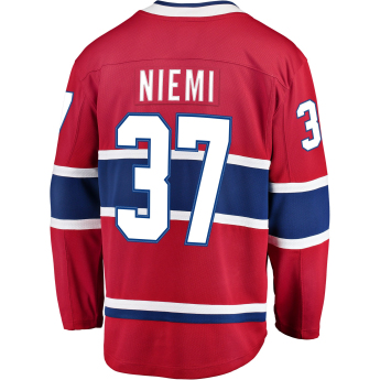 Montreal Canadiens hokejový dres #37 Antti Niemi Breakaway Alternate Jersey