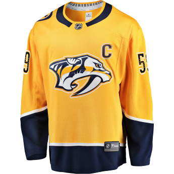 Nashville Predators hokejový dres #59 Roman Josi Breakaway Alternate Jersey