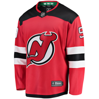 New Jersey Devils hokejový dres #9 Taylor Hall Breakaway Alternate Jersey