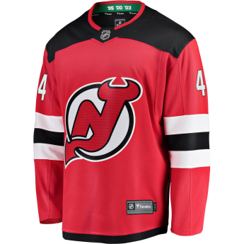 New Jersey Devils hokejový dres #44 Miles Wood Breakaway Alternate Jersey